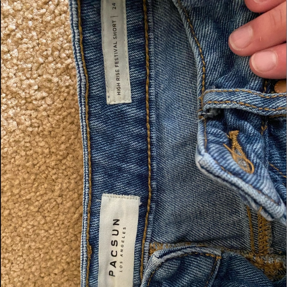 Jean Shorts - Picture 3 of 3